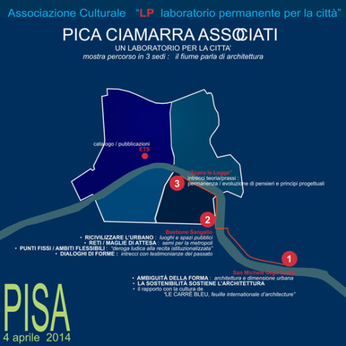 Pica Ciamarra Associati – un laboratorio per la Città